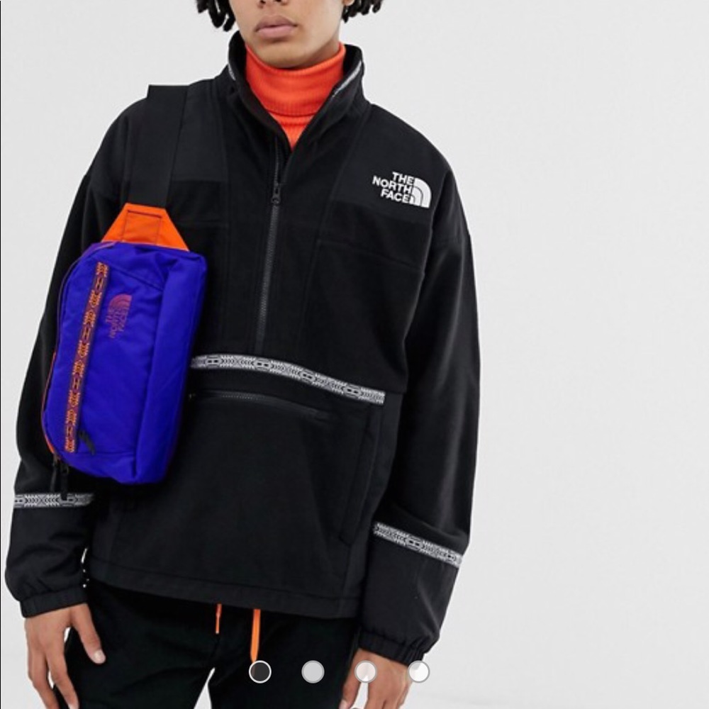 North face 92 Rage black qtr zip size large